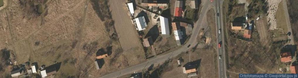 Zdjęcie satelitarne Usługi Transportowe Stolarz Jan