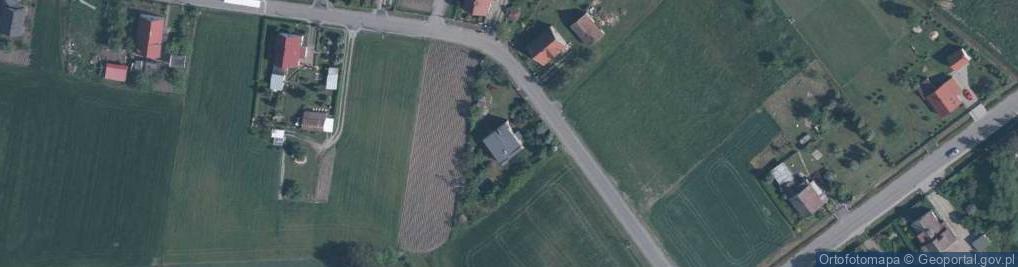 Zdjęcie satelitarne Usługi Transportowe Strzelecki Zbigniew