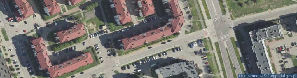 Zdjęcie satelitarne Usługi Transportowe Szkolenie Kierowców