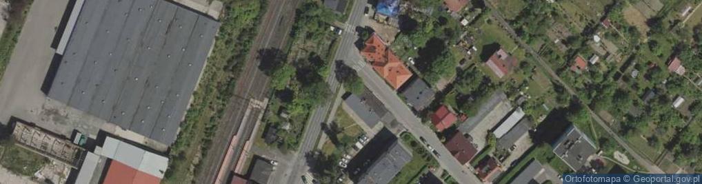 Zdjęcie satelitarne Usługi Transportowe Szopek Trans Dariusz Szopiński