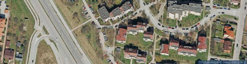 Zdjęcie satelitarne Usługi Transportowe Szymon Januchta