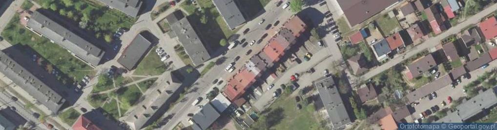 Zdjęcie satelitarne Usługi Transportowe T Rorbach L Sadowski