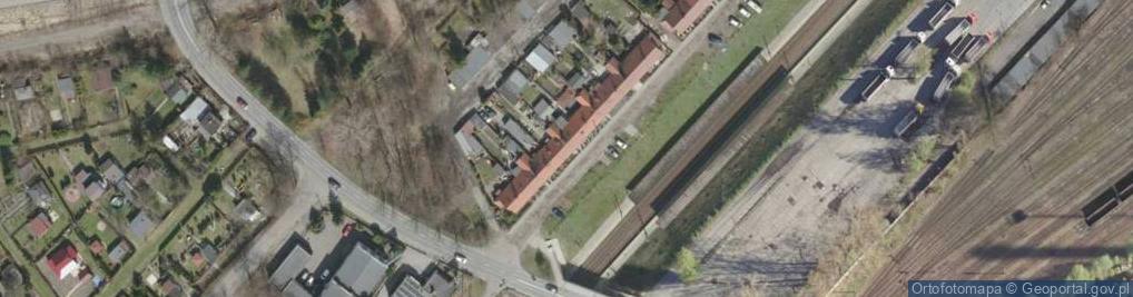 Zdjęcie satelitarne Usługi Transportowe Tadeusz Zieliński