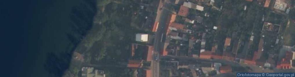 Zdjęcie satelitarne Usługi Transportowe Tomasz Dyrek