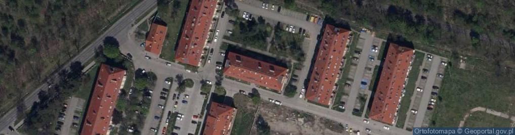 Zdjęcie satelitarne Usługi Transportowe Tomasz Koblański