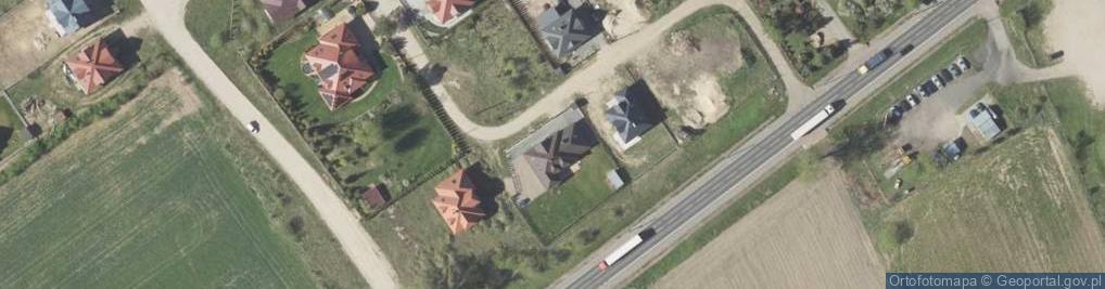 Zdjęcie satelitarne Usługi Transportowe Tomasz Sulima