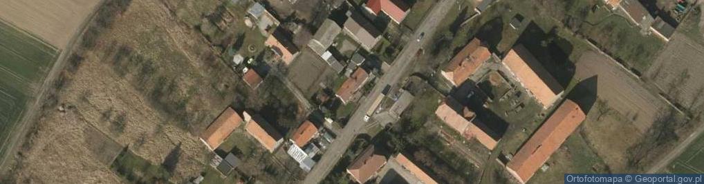 Zdjęcie satelitarne Usługi Transportowe Towarowe Tajsiak Mirosław