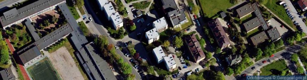 Zdjęcie satelitarne Usługi Transportowe Towarowe