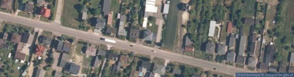 Zdjęcie satelitarne Usługi Transportowe Towarowo Osobowe