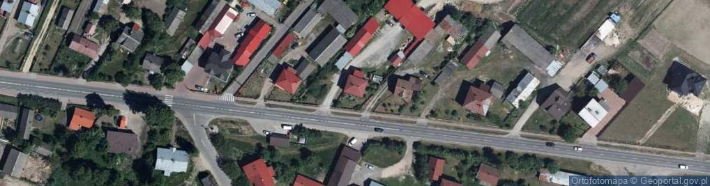 Zdjęcie satelitarne Usługi Transportowe Trans-Fil Piotr Murawiec