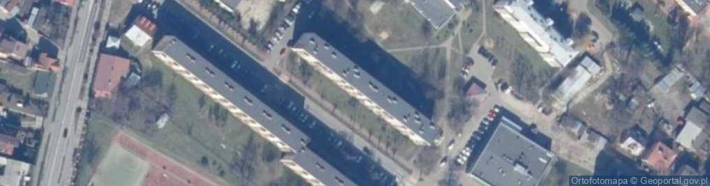 Zdjęcie satelitarne Usługi Transportowe Trans Mag