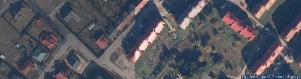 Zdjęcie satelitarne Usługi Transportowe Trans X