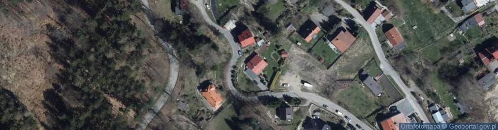 Zdjęcie satelitarne Usługi Transportowe "Trans-Zdrój" Zeszut Zenon