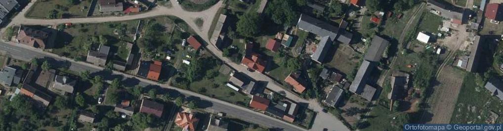 Zdjęcie satelitarne Usługi Transportowe Transląd