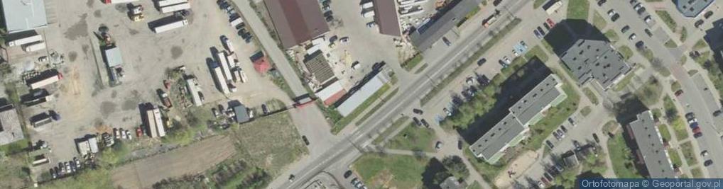 Zdjęcie satelitarne Usługi Transportowe TranspółkaR Arkadiusz Karłowicz