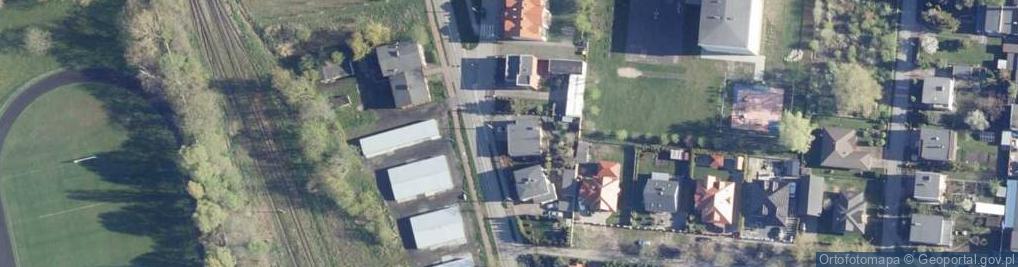Zdjęcie satelitarne Usługi Transportowe Tryjo Trans Usługi Sprzętem Ciężkim Ład Pol