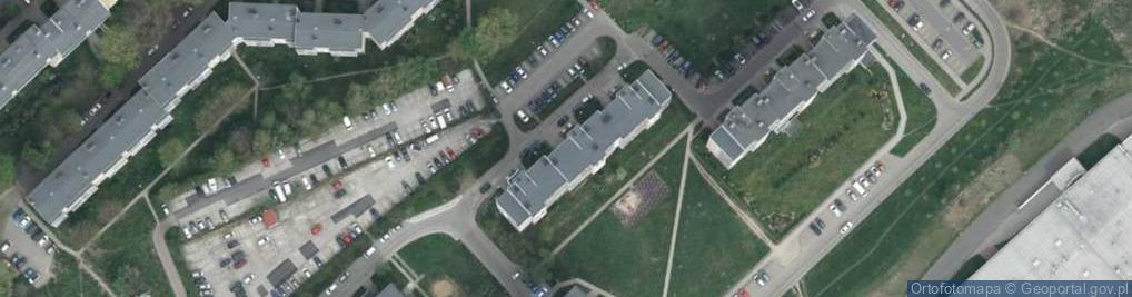 Zdjęcie satelitarne Usługi Transportowe Tumidajewicz Iwona