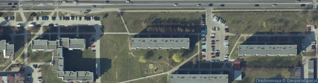 Zdjęcie satelitarne Usługi Transportowe Tyburski Paweł