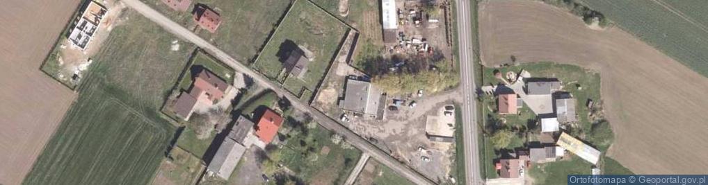 Zdjęcie satelitarne Usługi transportowe - usługi koparką MAT-TRANS Mateusz Gładun