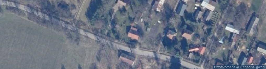 Zdjęcie satelitarne Usługi Transportowe w Oziemkówce