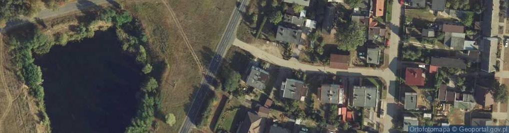 Zdjęcie satelitarne Usługi Transportowe w Zakresie Przewozu Ładunków