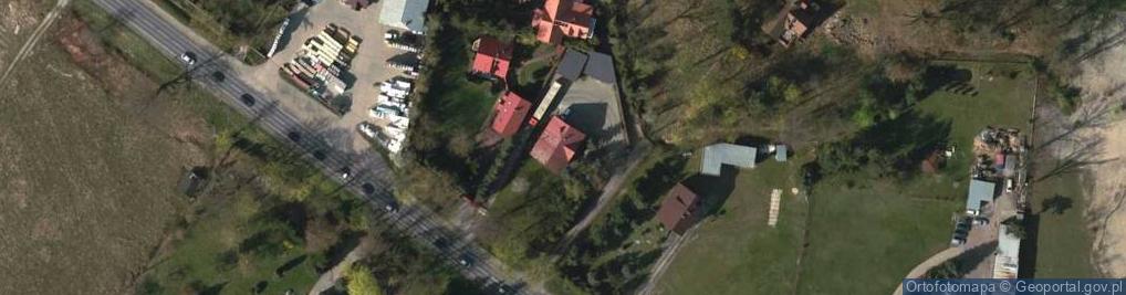 Zdjęcie satelitarne Usługi Transportowe Waldemar Dobosz