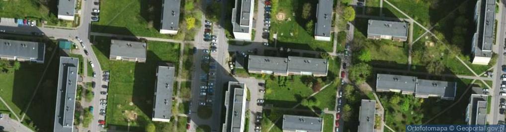 Zdjęcie satelitarne Usługi Transportowe Wieczorek Jarosław