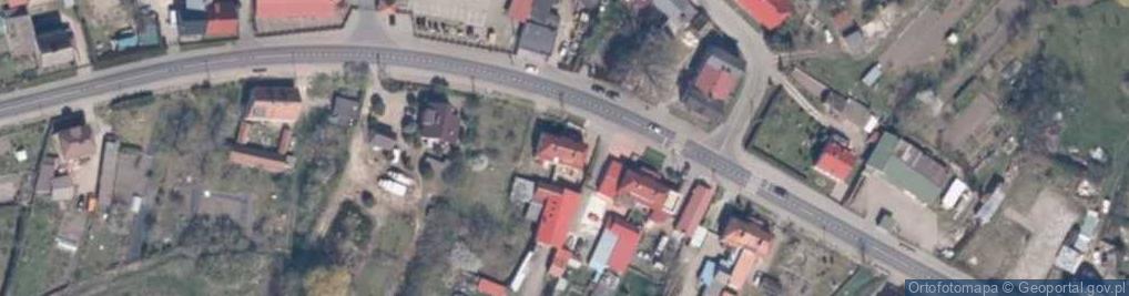 Zdjęcie satelitarne Usługi Transportowe Wiesław Dziwiński