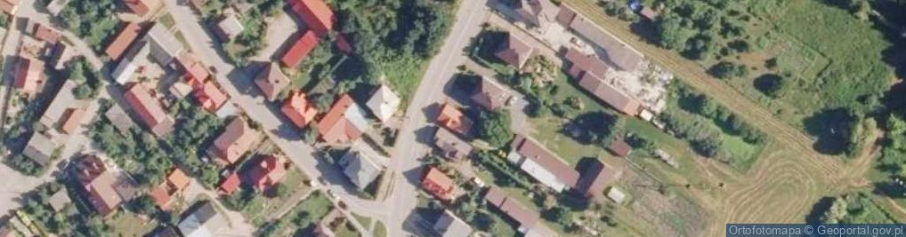 Zdjęcie satelitarne Usługi Transportowe Wiesław Kozak