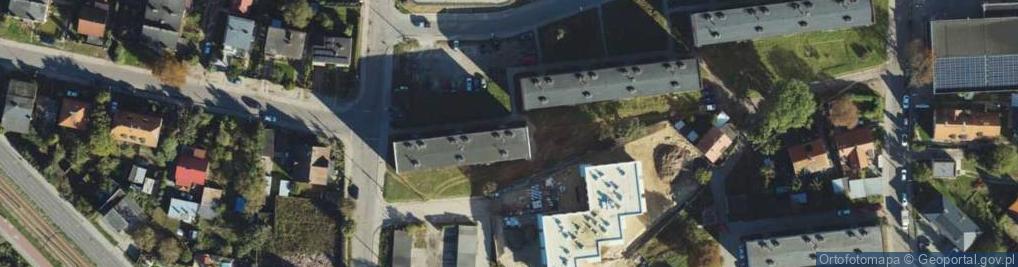 Zdjęcie satelitarne Usługi Transportowe Witold Ćwikliński