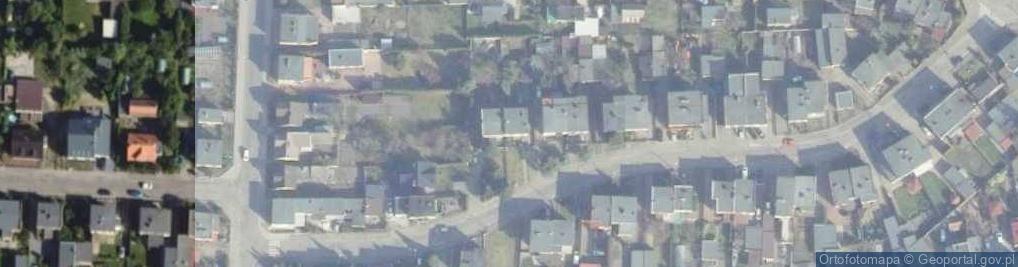 Zdjęcie satelitarne Usługi Transportowe Wlekły Jan Tomasz