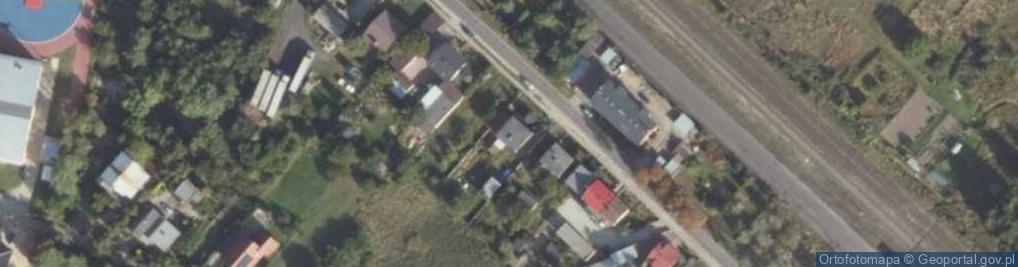 Zdjęcie satelitarne Usługi Transportowe Włoszakowice