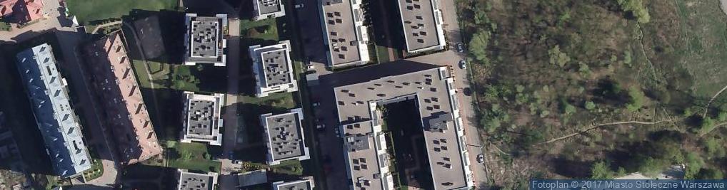 Zdjęcie satelitarne Usługi Transportowe WM