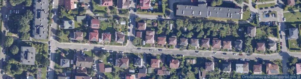 Zdjęcie satelitarne Usługi Transportowe Wojciech Gorzkowski