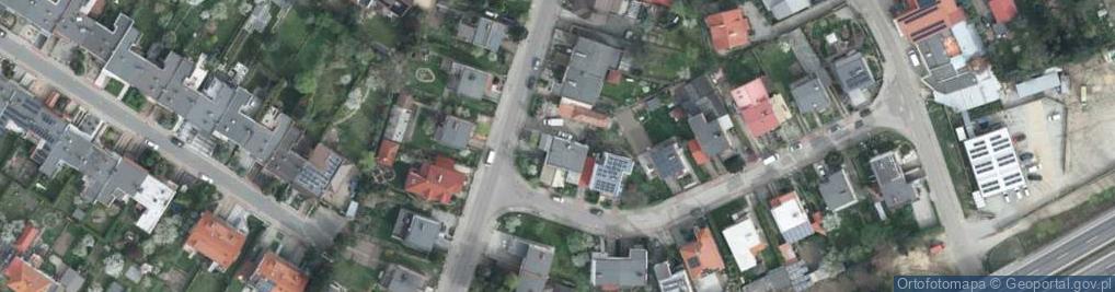 Zdjęcie satelitarne Usługi Transportowe Wojtowicz Waldemar