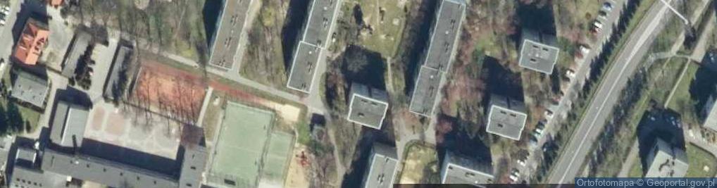 Zdjęcie satelitarne Usługi Transportowe Wolsztyn