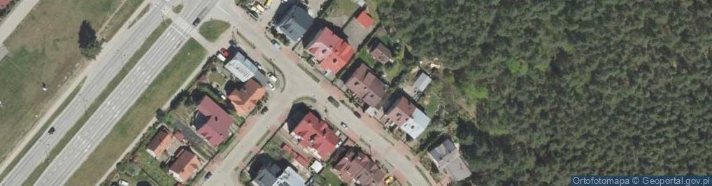 Zdjęcie satelitarne Usługi Transportowe Worm Adam Romanowski Mirosław w Ełku