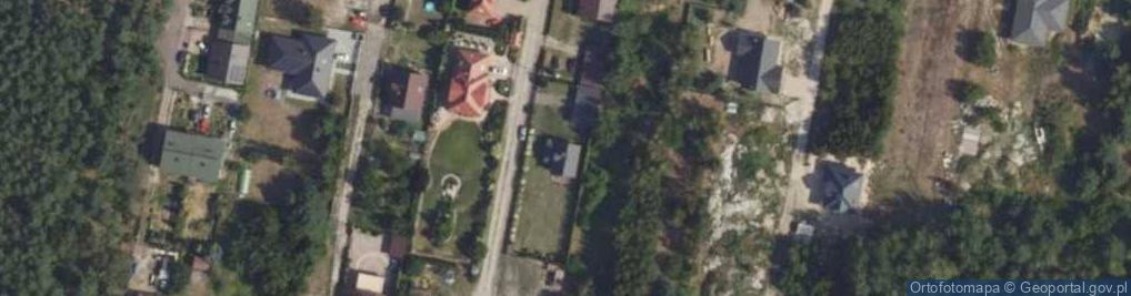 Zdjęcie satelitarne Usługi Transportowe Wróbel-Trans Sylwester Wróbel