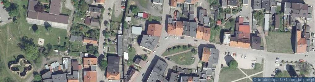 Zdjęcie satelitarne Usługi Transportowe Wysocki Roman