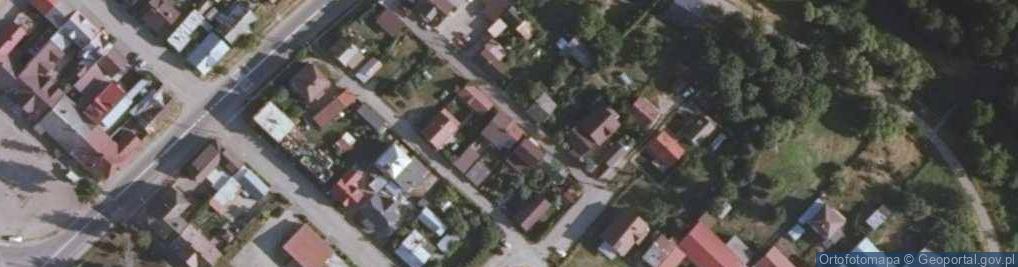 Zdjęcie satelitarne Usługi Transportowe z.Orchowski