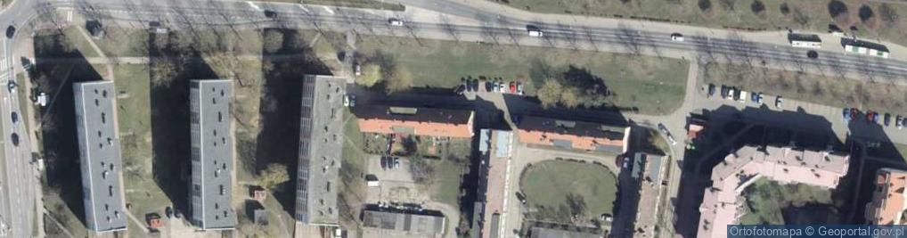 Zdjęcie satelitarne Usługi Transportowe Zaborowski Janusz