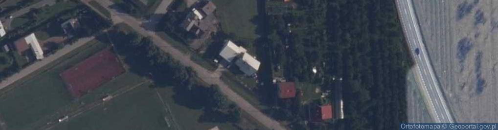 Zdjęcie satelitarne Usługi Transportowe Zawlocki