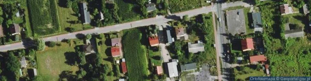 Zdjęcie satelitarne Usługi Transportowe Zbigniew Krupa
