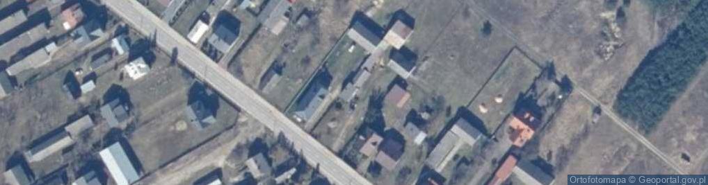 Zdjęcie satelitarne Usługi Transportowe Zbigniew Pracz