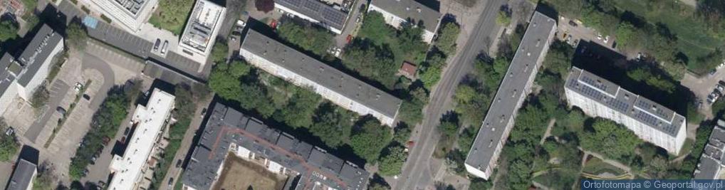 Zdjęcie satelitarne Usługi Transportowe Zbigniew Staniec