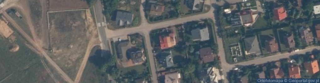 Zdjęcie satelitarne Usługi Transportowe Zdzisław Bazan