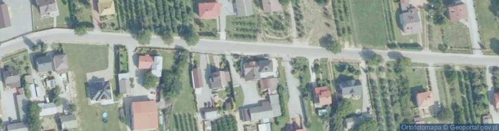 Zdjęcie satelitarne Usługi Transportowe Zieja Zbigniew Leśniak Mieczysław