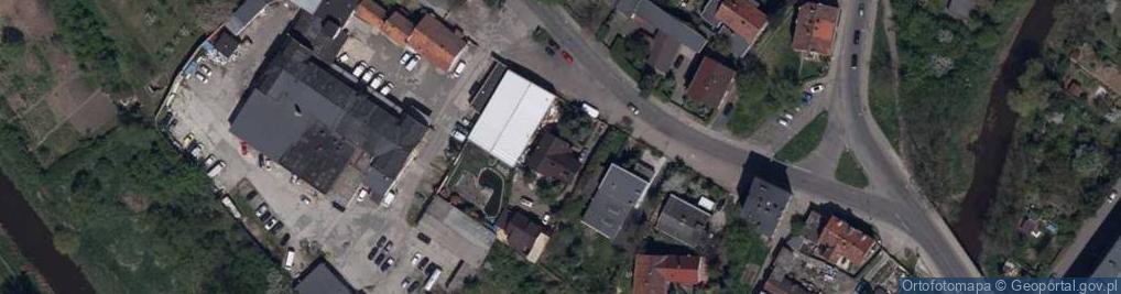 Zdjęcie satelitarne "Usługi Transportowe"Żukowski Gabriel