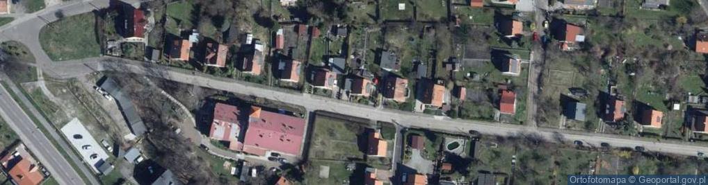 Zdjęcie satelitarne Usługi Transportowe Zygmunt Grzywacz