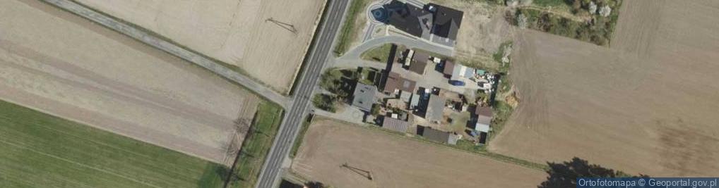 Zdjęcie satelitarne Usługi Transportoweo